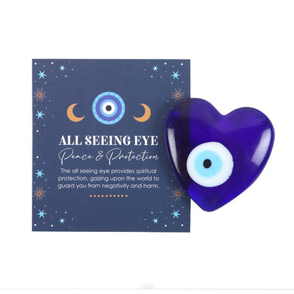 Blue - Back - Something Different All Seeing Eye Charm (Pack of 36)