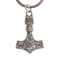 Silver - Back - Something Different Mjlinir Hammer Keyring