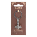 Silver - Side - Something Different Mjlinir Hammer Keyring