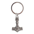 Silver - Front - Something Different Mjlinir Hammer Keyring