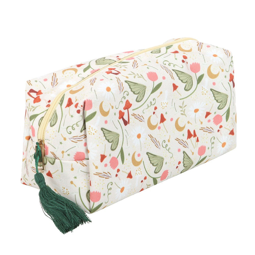 Multicoloured - Back - Something Different Fairy Folklore Toiletry Bag