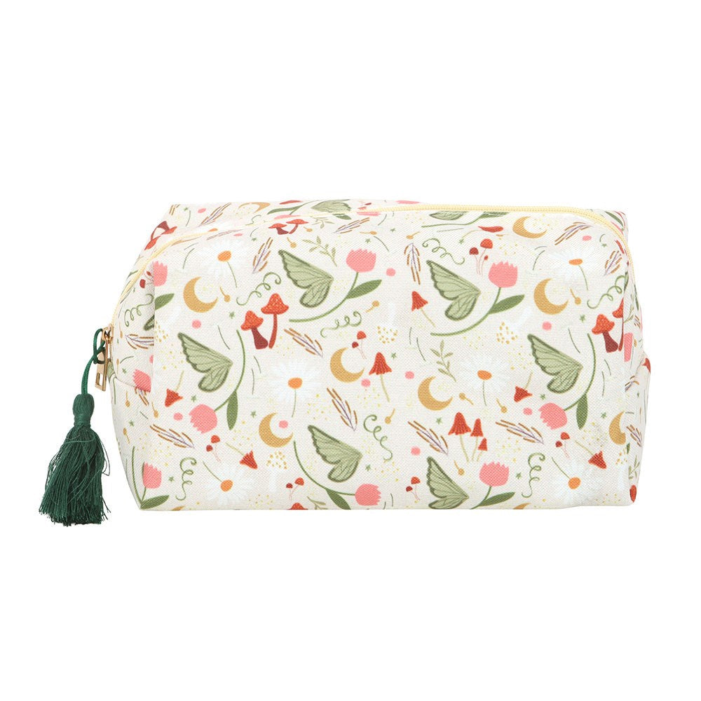 Multicoloured - Front - Something Different Fairy Folklore Toiletry Bag