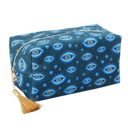 Blue - Front - Something Different All Seeing Eye Toiletry Bag