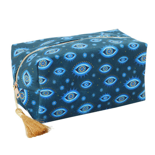 Blue - Front - Something Different All Seeing Eye Toiletry Bag
