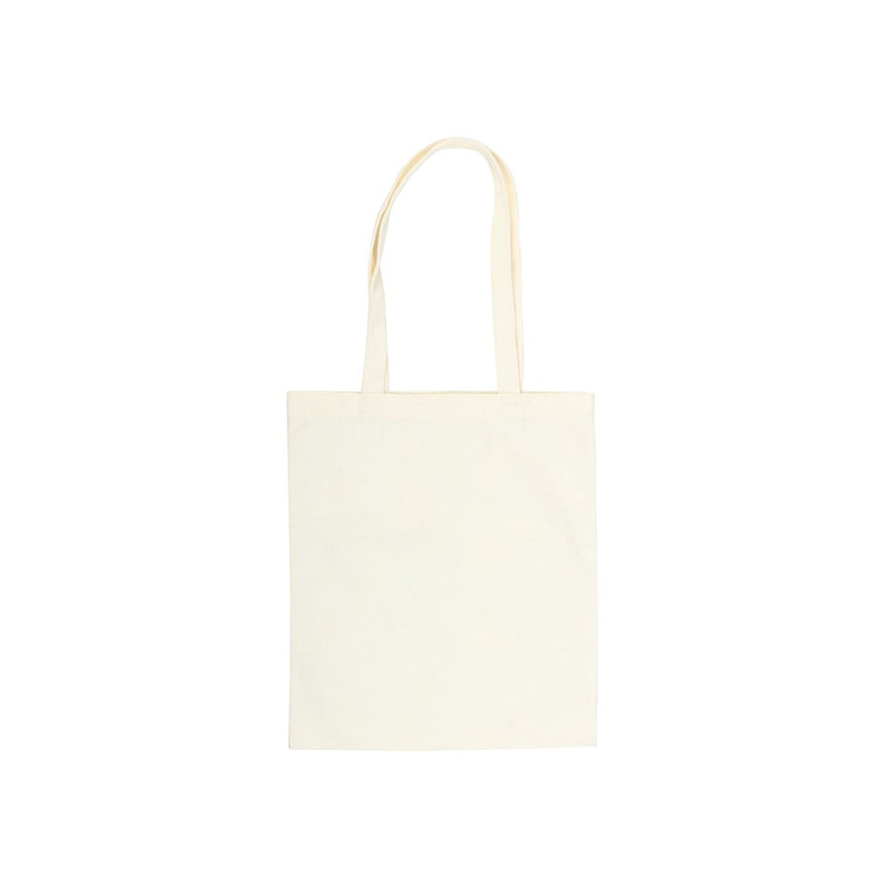 Off White-Multicoloured - Back - Something Different 80s Retro Print Polycotton Tote Bag
