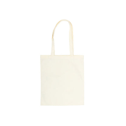 Off White-Multicoloured - Back - Something Different 80s Retro Print Polycotton Tote Bag