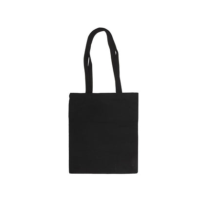 Black-Red - Back - Something Different Just One More Shop Polycotton Tote Bag