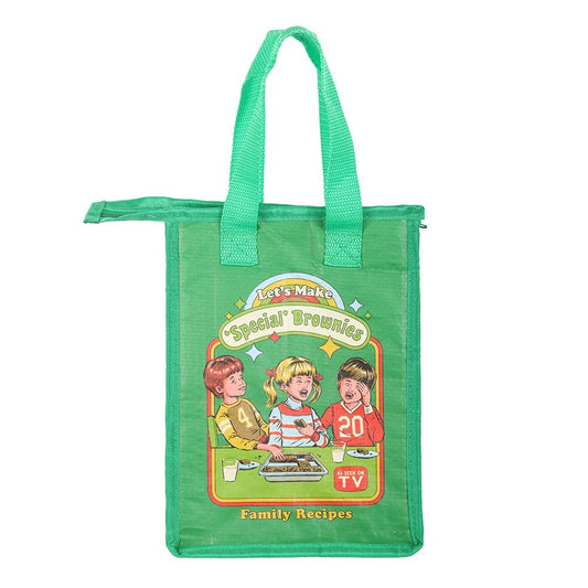 Green - Front - Steven Rhodes Let´s Make Brownies Lunch Bag