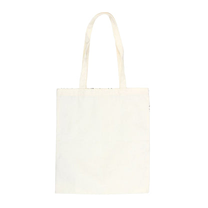 White - Back - Something Different Cat Polycotton Tote Bag