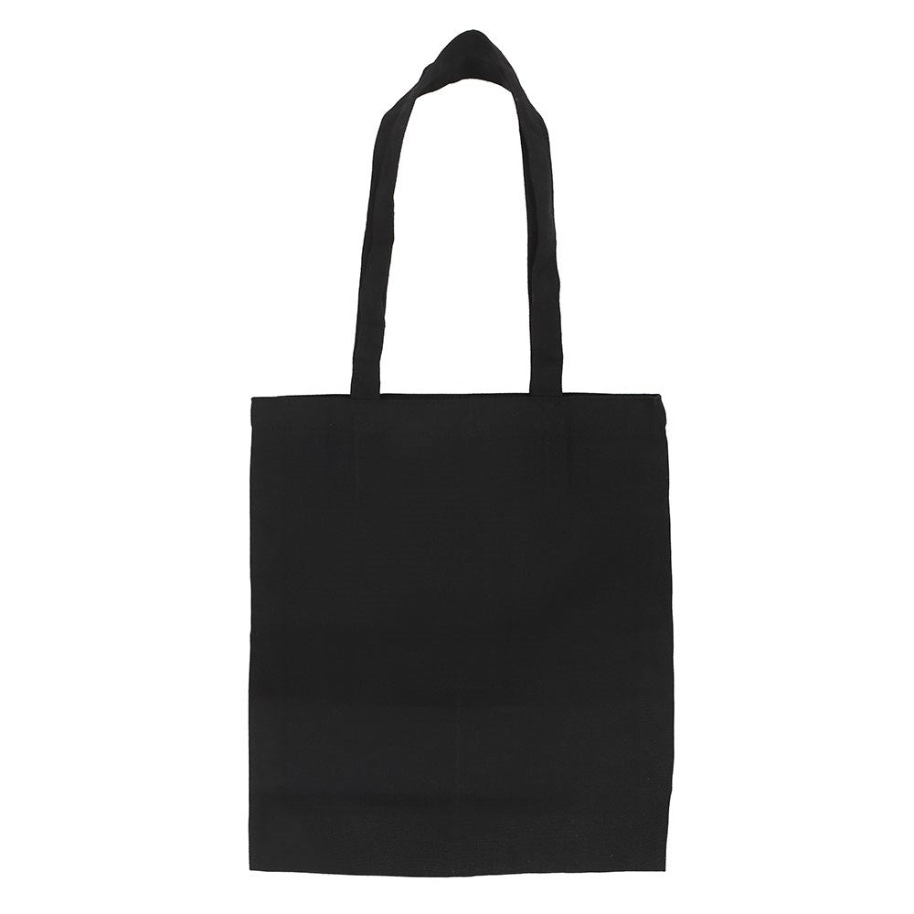Black - Back - Something Different Good Witch Social Club Polycotton Tote Bag
