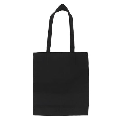 Black - Back - Something Different Good Witch Social Club Polycotton Tote Bag