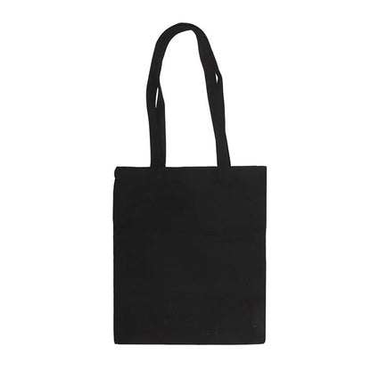 Black-White - Back - Something Different Checkerboard Tote Bag