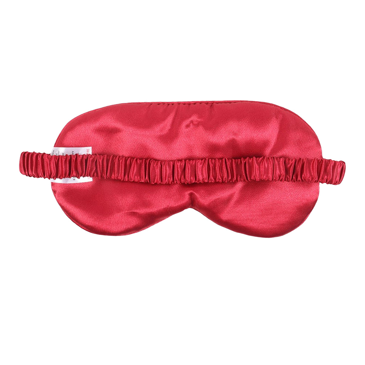 Red - Back - Something Different Velvet Sleep Mask
