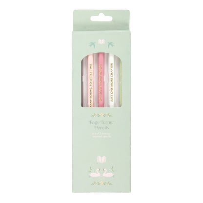 Multicoloured - Side - Something Different Literature Inspired Pencil Top Erasers (Pack of 5)