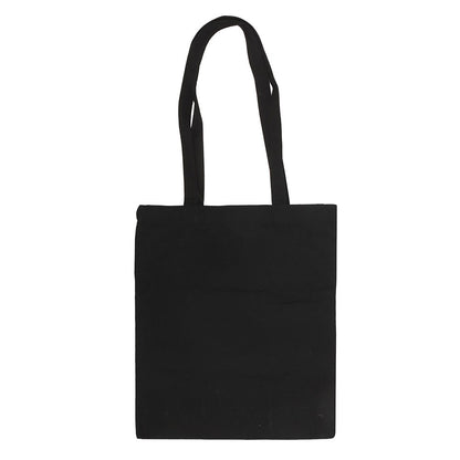 Black-Purple-Green - Back - Something Different Give Me Space Alien Tote Bag