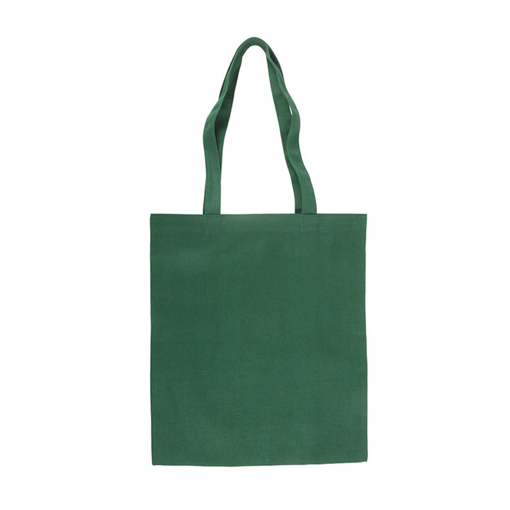 Green - Back - Something Different Green Witch Tote Bag