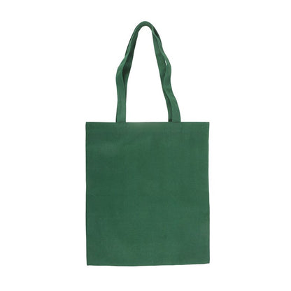 Green - Back - Something Different Green Witch Tote Bag