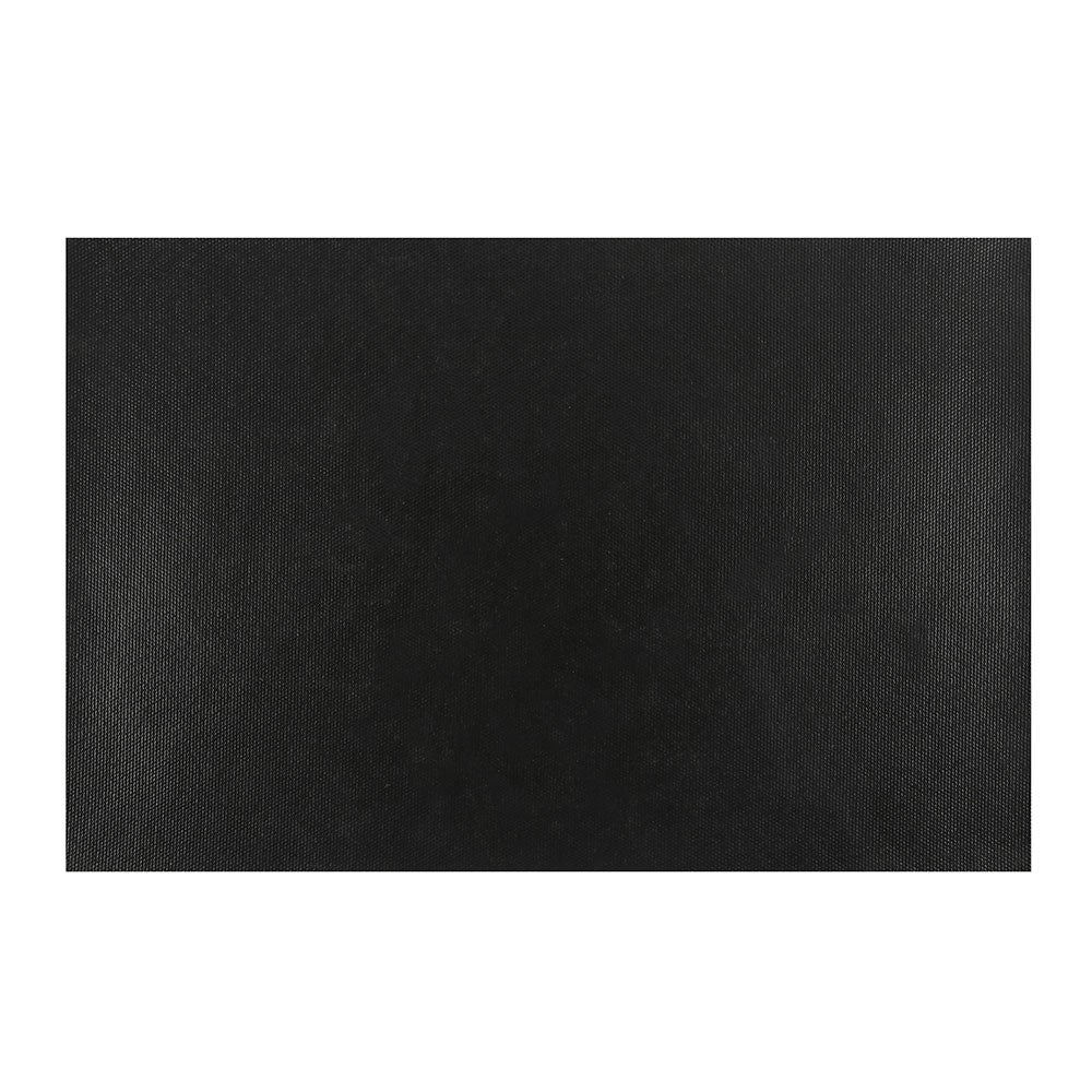 Black - Back - Something Different Welcome Goodbye Door Mat