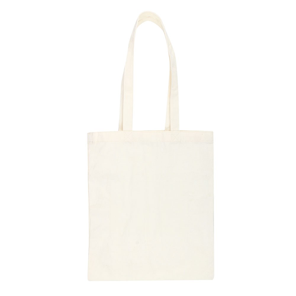 White - Back - Something Different Brunch Club Embroidered Tote Bag