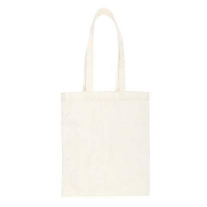 White - Back - Something Different Brunch Club Embroidered Tote Bag