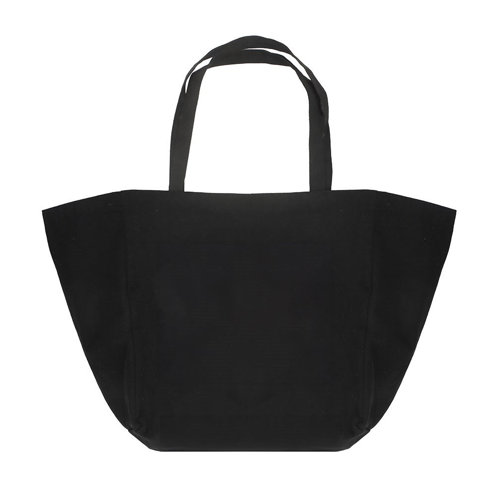 Black-White-Red - Back - Something Different Hot Goth Summer Beach Tote Bag