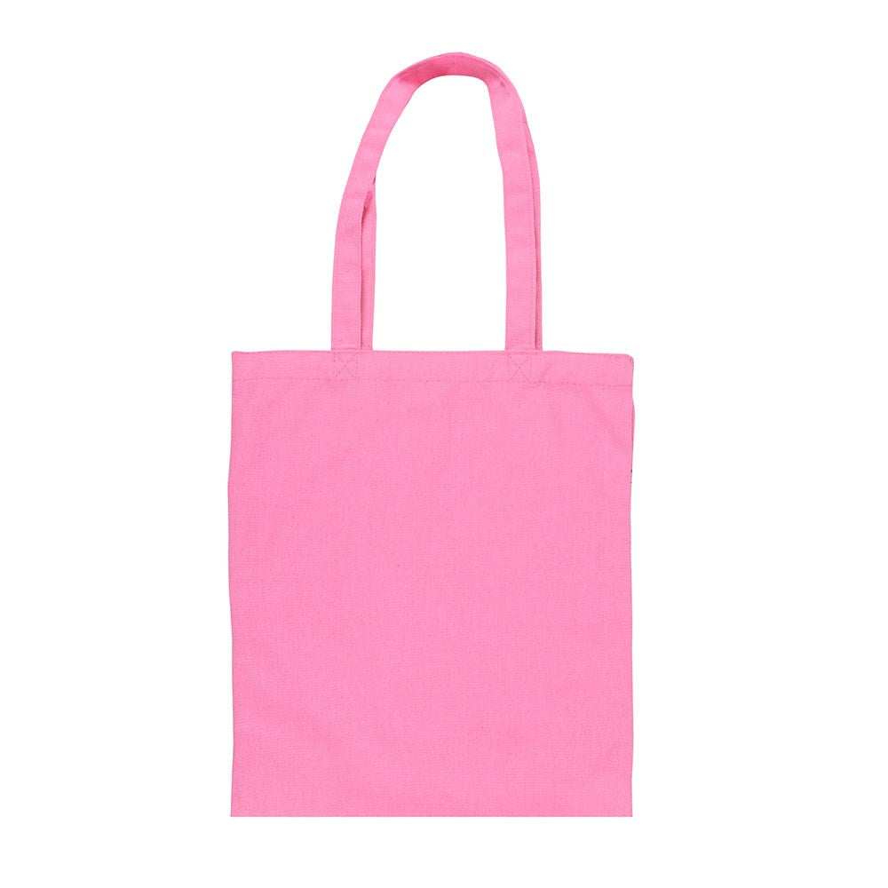 Pink - Back - Something Different Dead Hot Days Printed Tote Bag