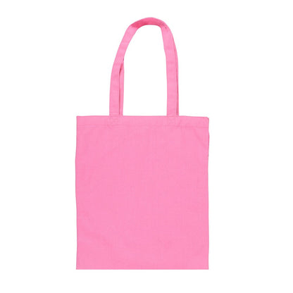 Pink - Back - Something Different Dead Hot Days Printed Tote Bag