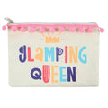 Multicoloured - Front - Something Different Glamping Queen Make Up Bag