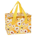 Yellow - Front - Something Different Daisy and Bee Cooler Bag