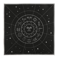 Black-White - Front - Something Different Zodiac Altar Cloth