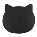 Black - Back - Something Different Crazy Cat Lady Door Mat