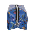 Cobalt Blue - Side - Anne Stokes Dragon Toiletry Bag