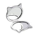 White-Grey-Cream - Pack Shot - Something Different Cat Face Compact Mirror (Pack of 12)