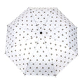 White-Black - Back - Something Different Bee Happy Folding Umbrella