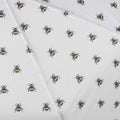 White-Black - Side - Something Different Bee Happy Folding Umbrella