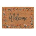Natural - Front - Something Different Welcome Botanical Door Mat