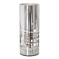 Silver - Front - Something Different Christmas Village Aroma Lamp