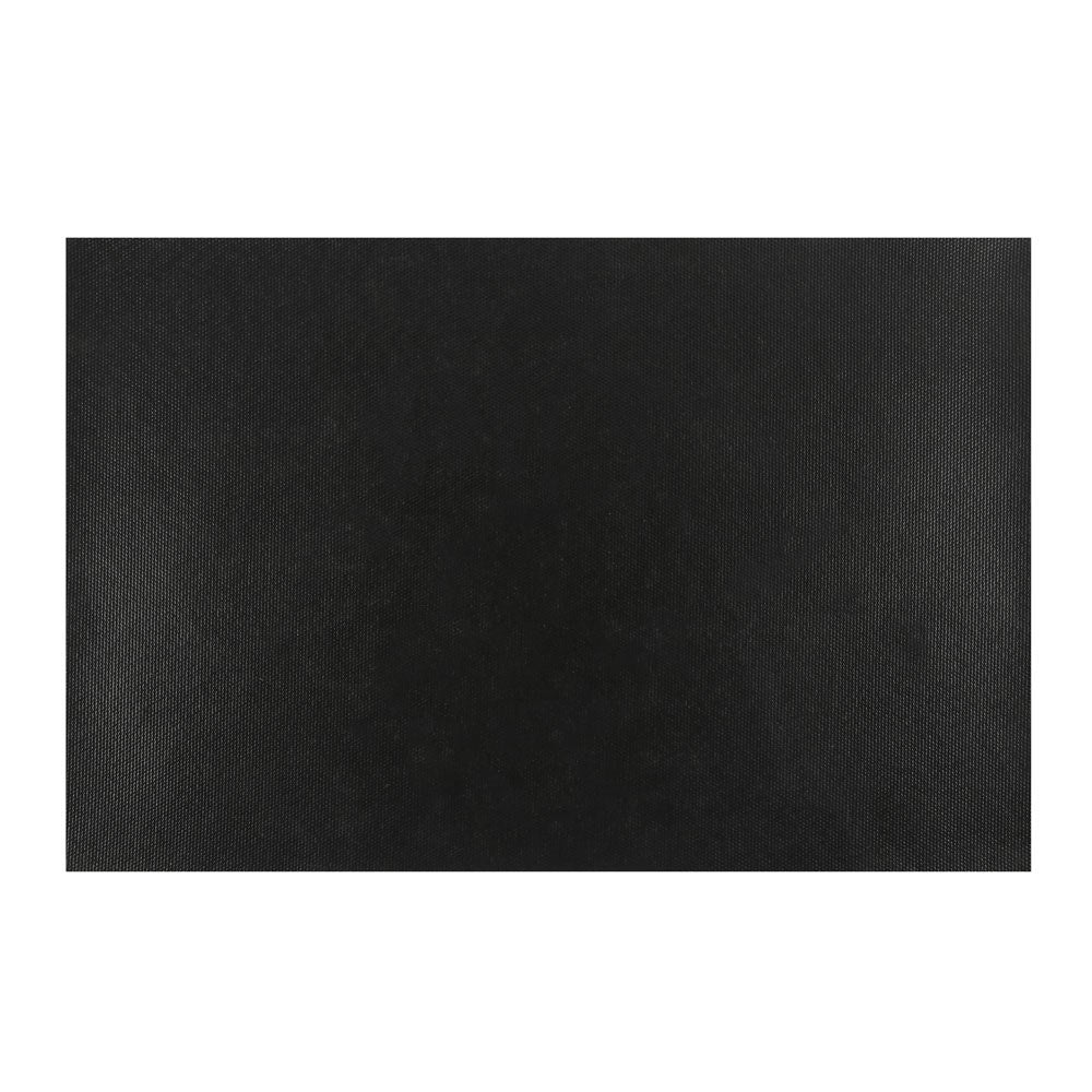 Black - Back - Something Different Welcome Mushroom Door Mat