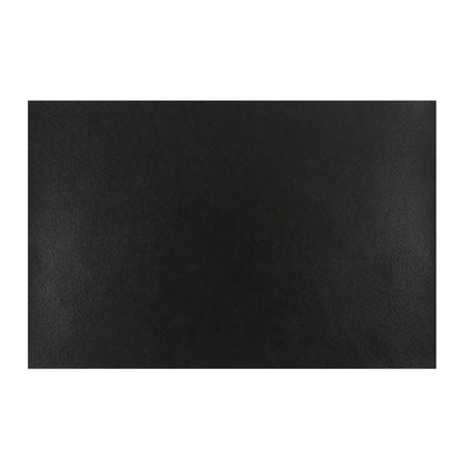 Black - Back - Something Different Welcome Mushroom Door Mat