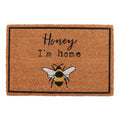 Natural - Front - Something Different Honey I´m Home Bee Door Mat
