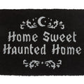 Black-White - Side - Something Different Home Sweet Haunted Home Door Mat
