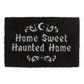Black-White - Front - Something Different Home Sweet Haunted Home Door Mat