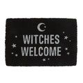Black-White - Front - Something Different Witches Welcome Door Mat