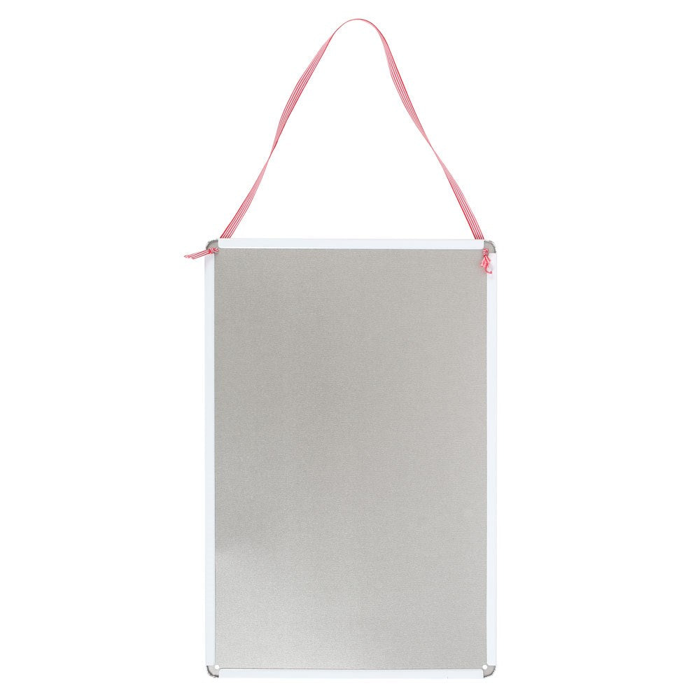 White-Pink-Black - Back - Something Different Christmas Rules Metal Hanging Sign