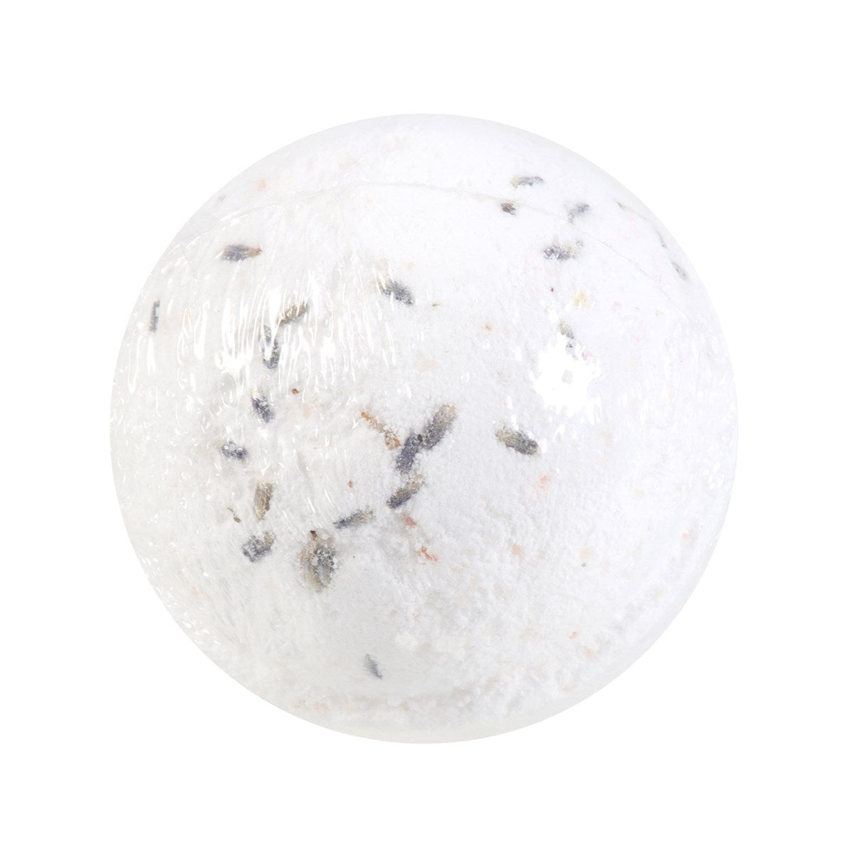 White - Front - Something Different Detox Lavender Herbal Bath Bomb