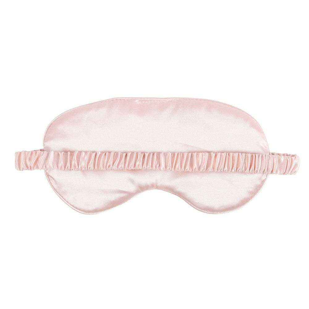Pink-Gold - Back - Something Different Manifesting My Dreams Satin Sleep Mask