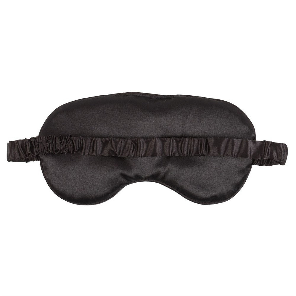 Black-White - Back - Something Different Satin Rest In Peace Eye Mask