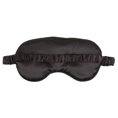 Black-White - Back - Something Different Satin Rest In Peace Eye Mask