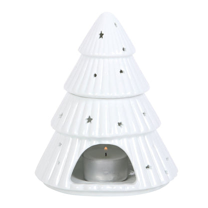 White - Back - Something Different Christmas Tree Oil Burner