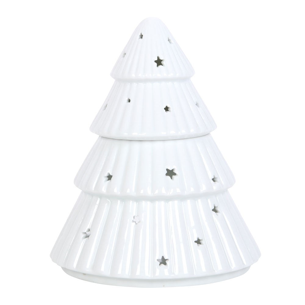 White - Front - Something Different Christmas Tree Oil Burner